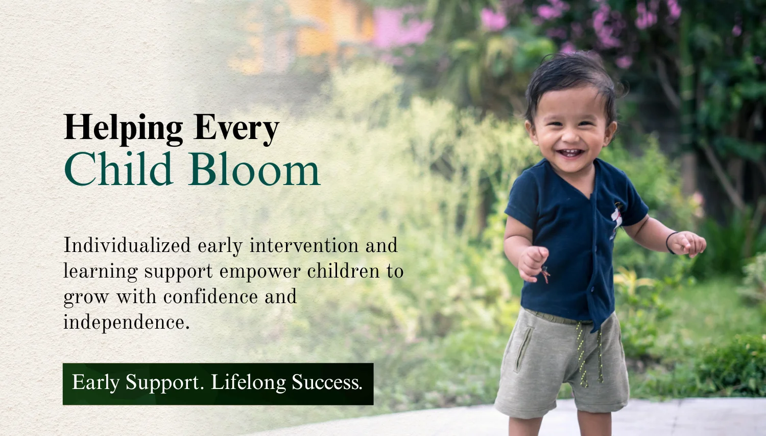 Blooming Minds | Early Intervention & Learning Enrichment Support