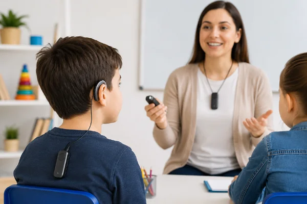 Roger System Recommendations for Children with APD and ASD